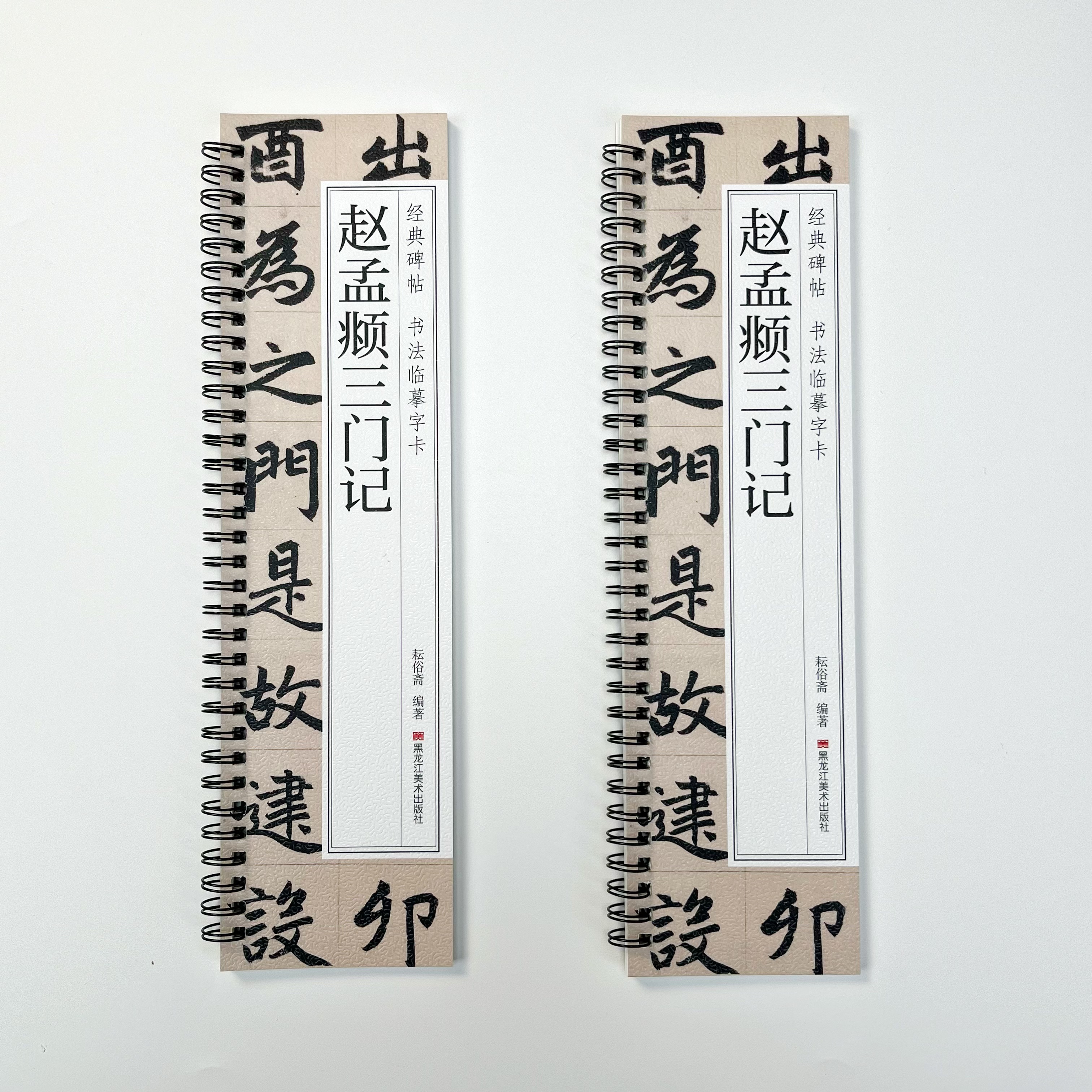 赵孟頫三门记经典碑帖近距离临摹卡成人书法字帖全文清晰活页毛笔