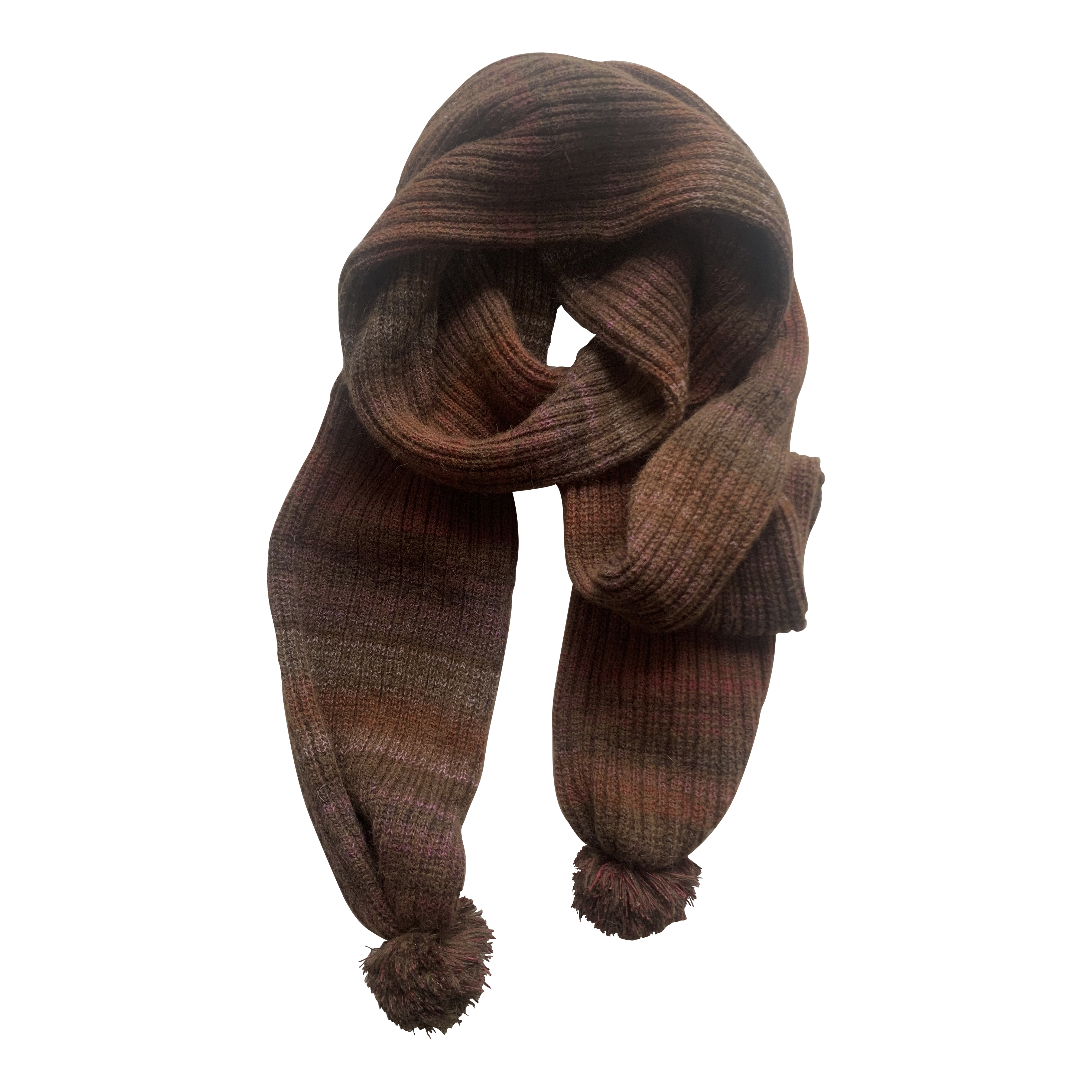 云雾里  羊 毛   围巾   Y23FW 1247