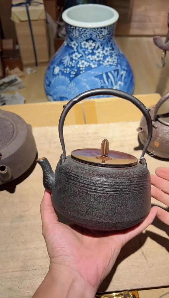 【闪购商品】A8196中古瓷器 茶器周边/1