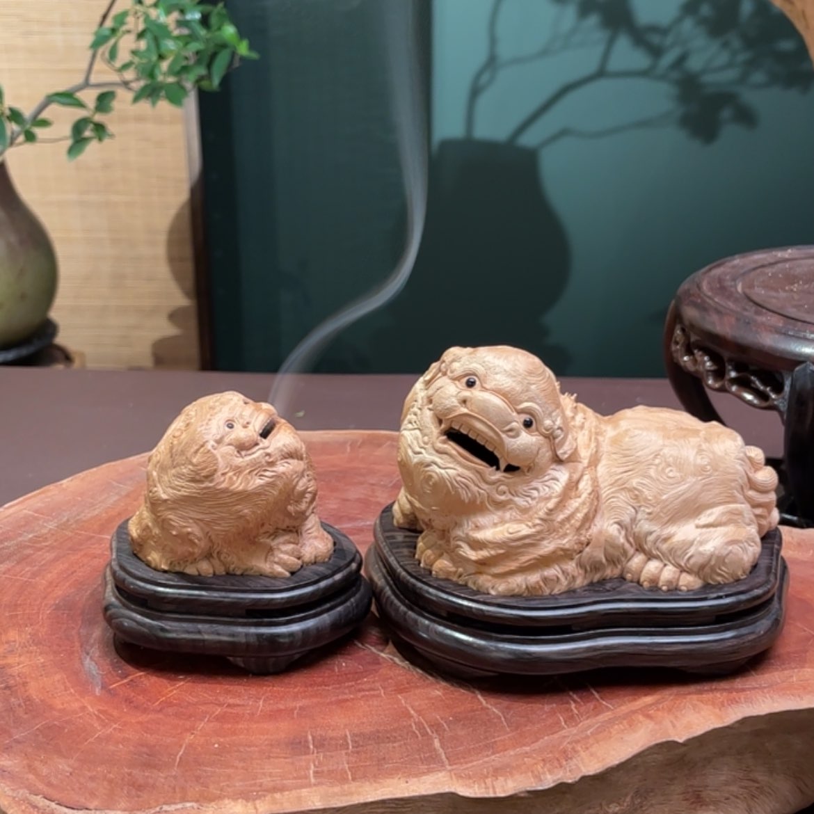 【闪购商品】荔枝木根雕