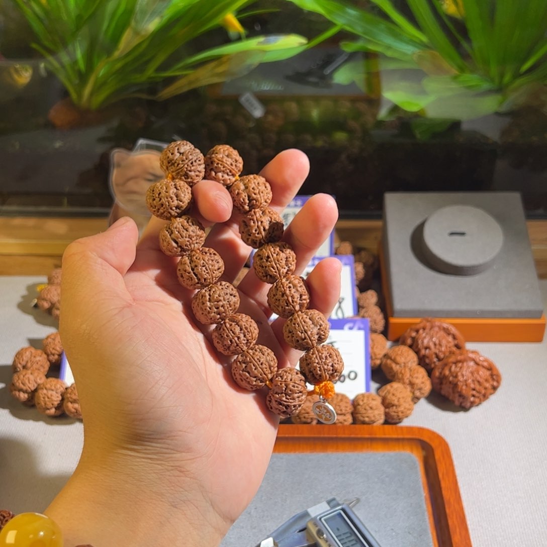 金刚菩提手串世楚一号20六瓣超头