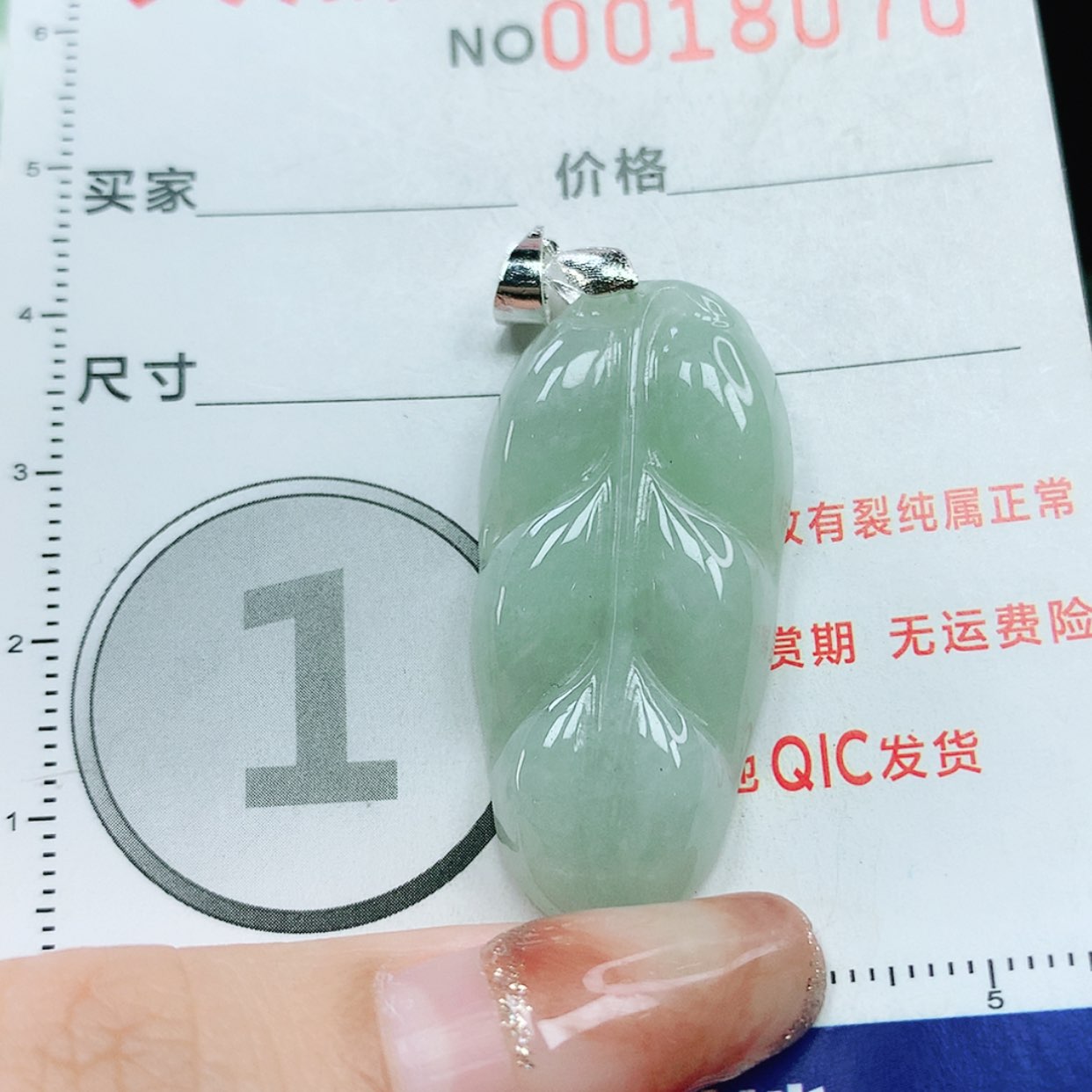 【闪购商品】翡翠颈饰未镶嵌