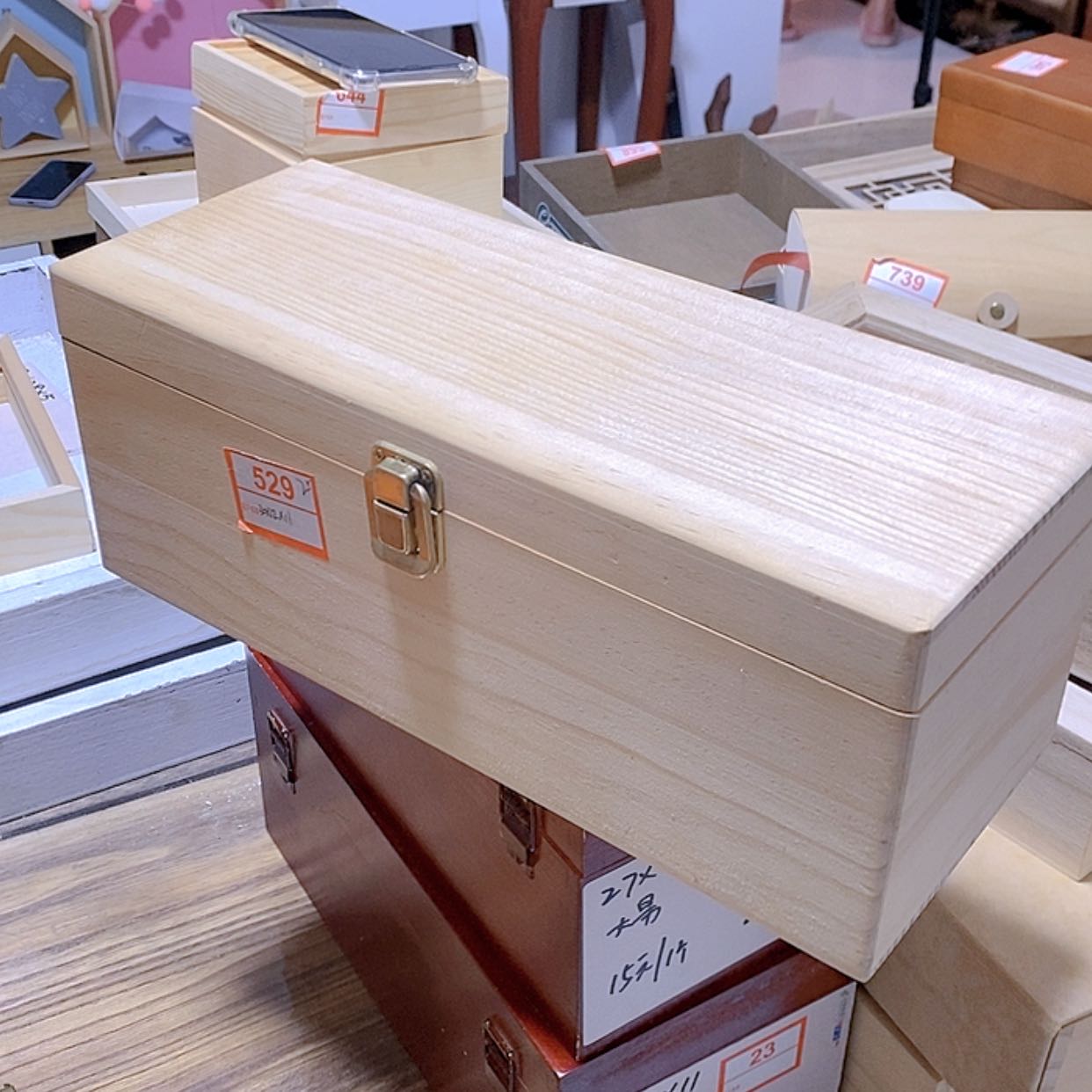 【闪购商品】木质收纳盒4