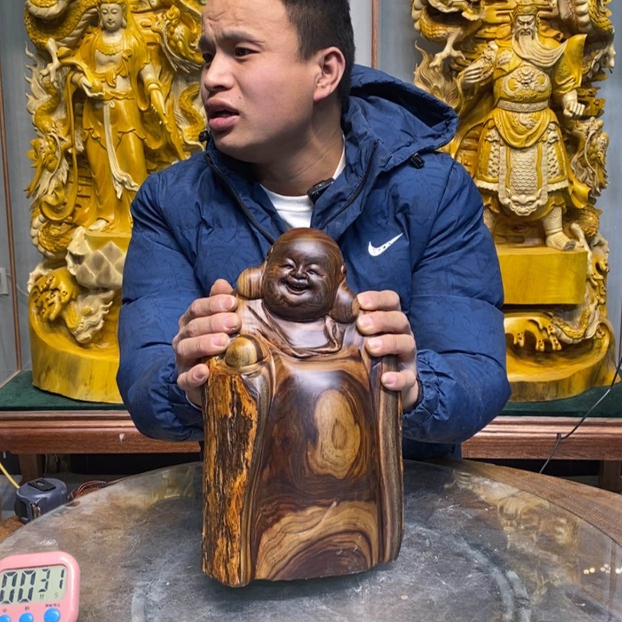 【闪购商品】樟木根雕