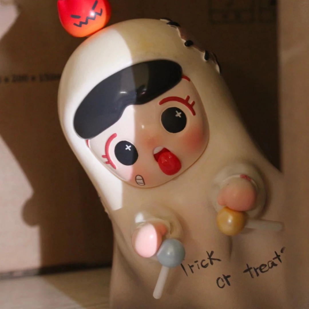 【MOO拆盒】小风车系列盲盒潮玩手办