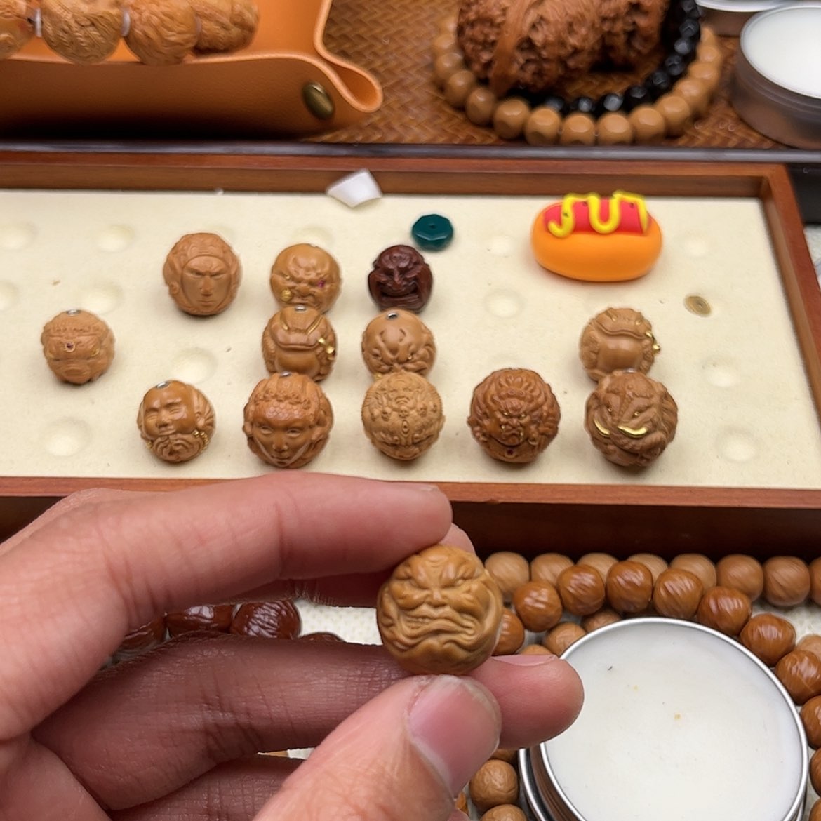 【闪购商品】猴头核桃吊坠你****?555
