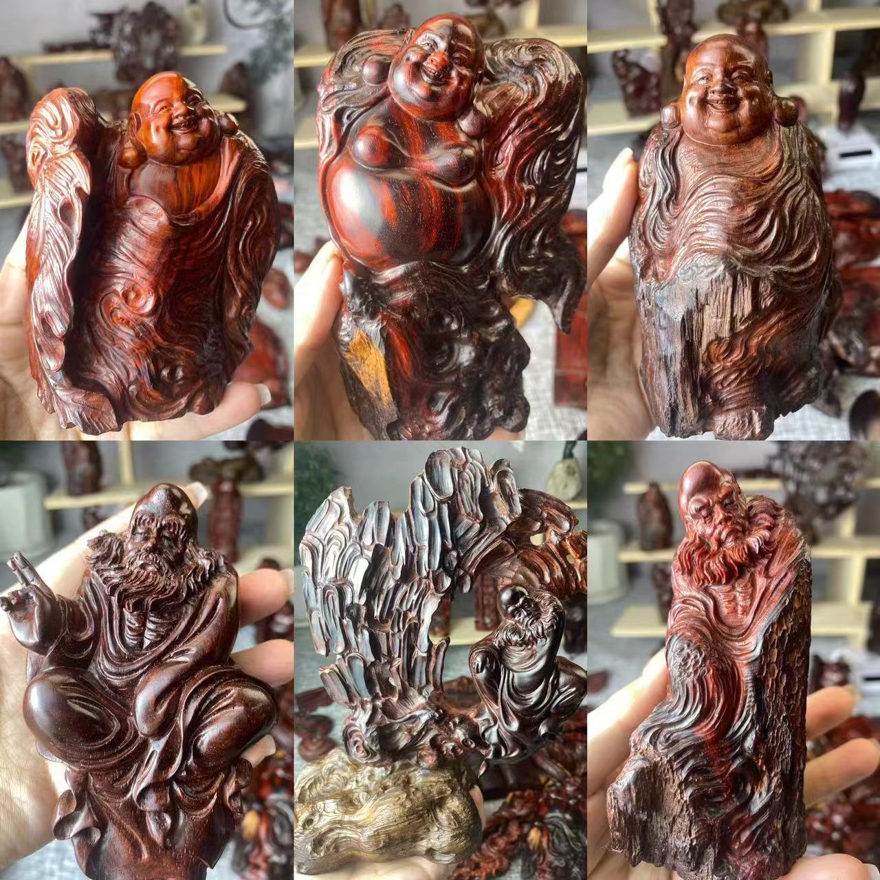 拍品专用链接500以上纯手工檀香紫檀