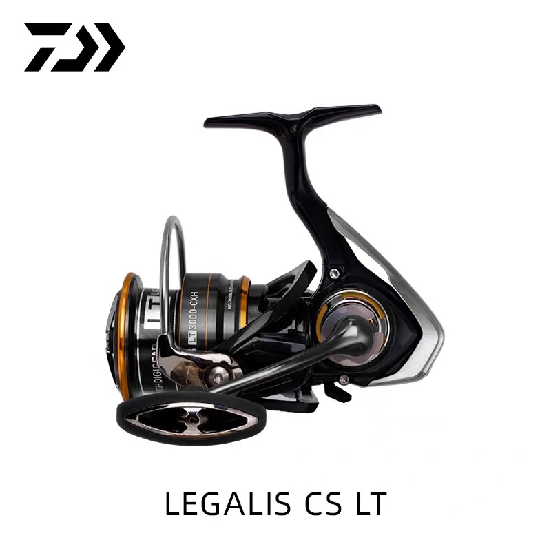 达瓦21LEGALIS CS LT纺车轮轻量金属线杯远投路亚渔轮