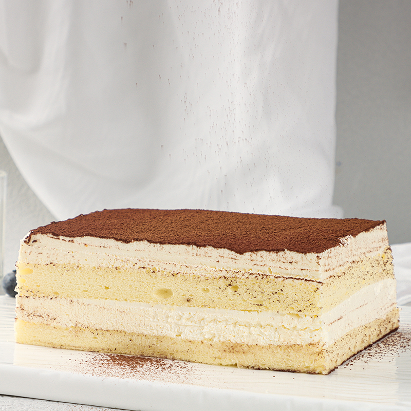 食味熊提拉米苏风味慕斯蛋糕盒子动物奶油网红下午茶零食生日蛋糕