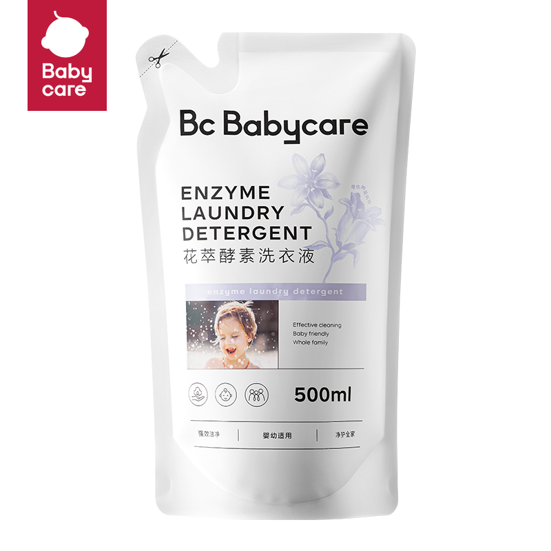 花萃酵素洗衣液500ml蓝风铃