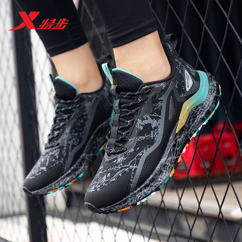 XTEP/特步【动力巢】特步男鞋秋季新款跑步鞋轻便跑鞋休闲运动鞋男