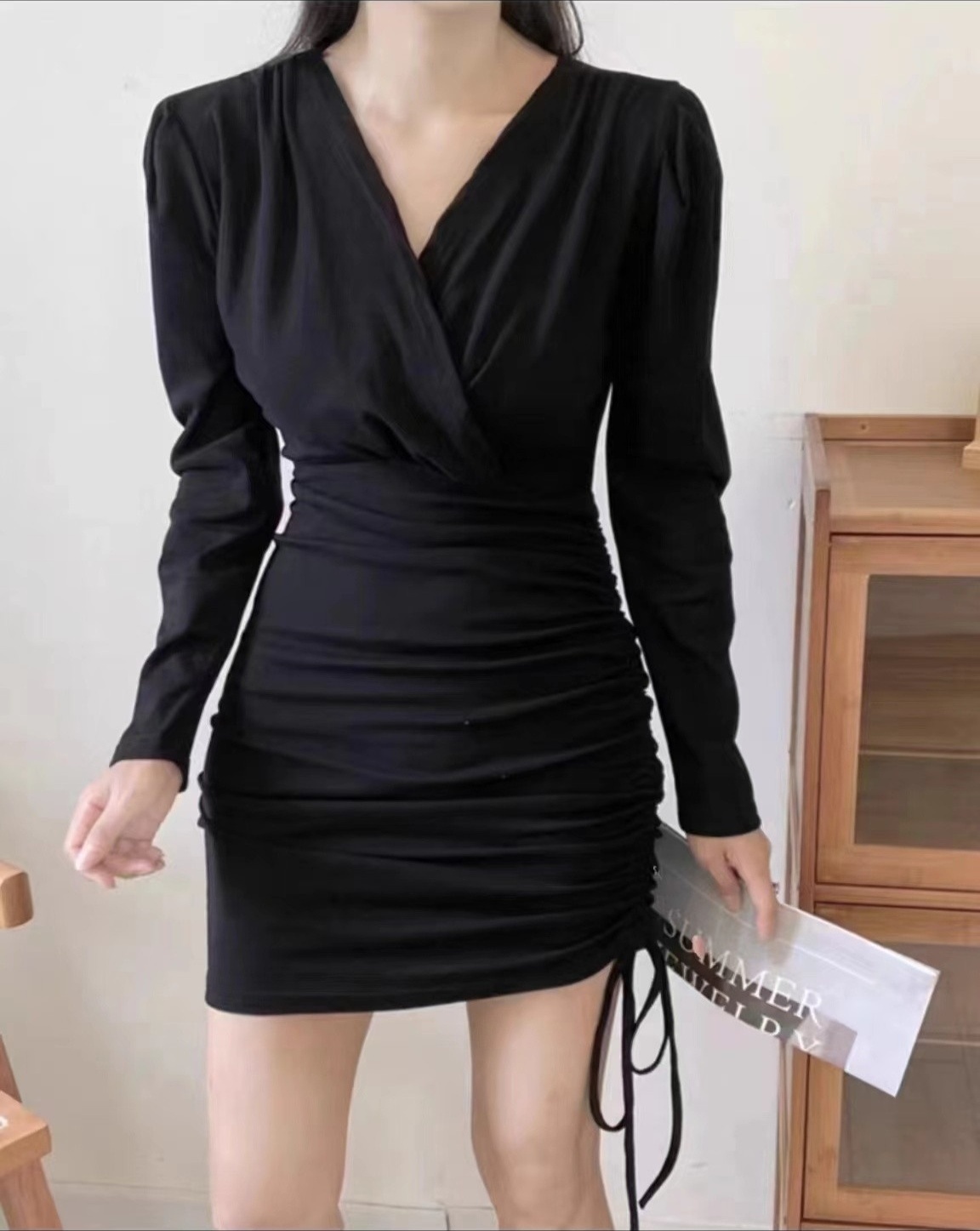 直播链接外套连衣裙小香风气质网红时尚百搭女士圆领秋冬小香风休