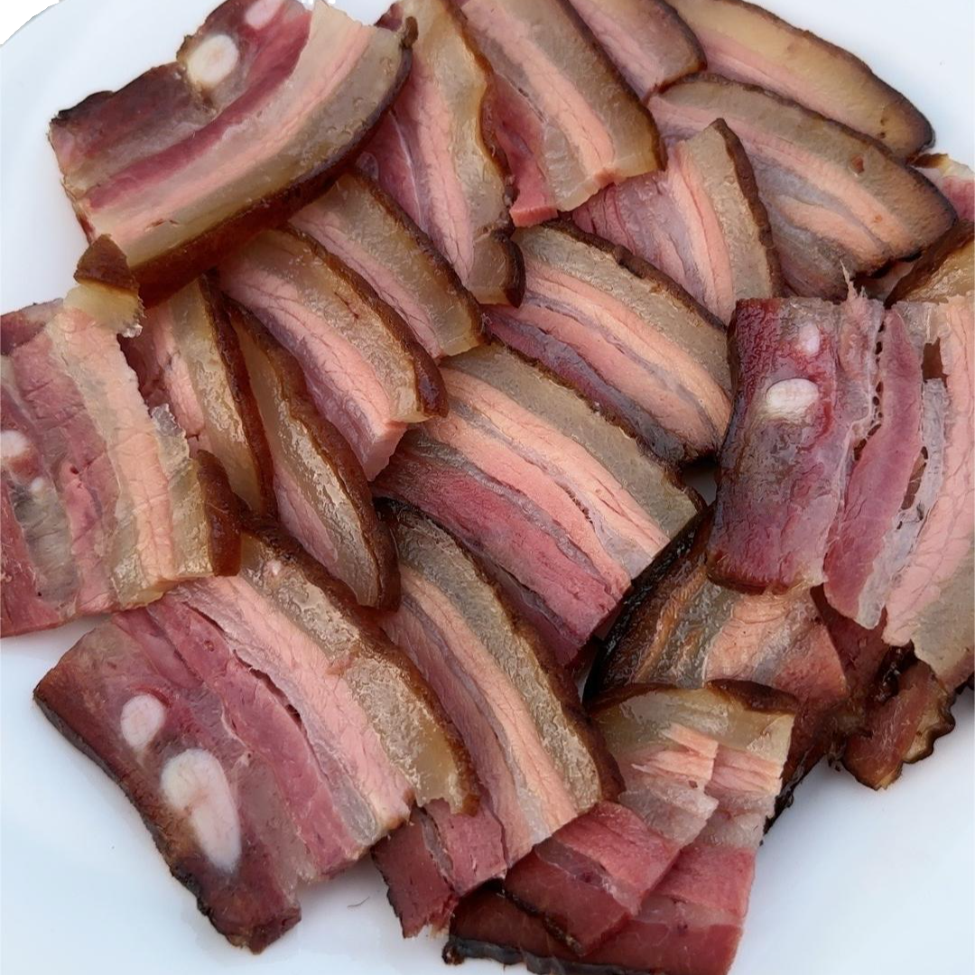 保康腊肉/五花肉/腊后座3斤起包邮
