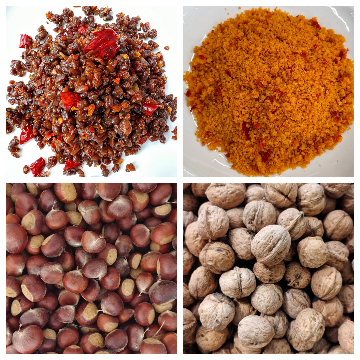 保康特产/炸胡椒/臭酱豆/板栗/核桃等2斤起包邮