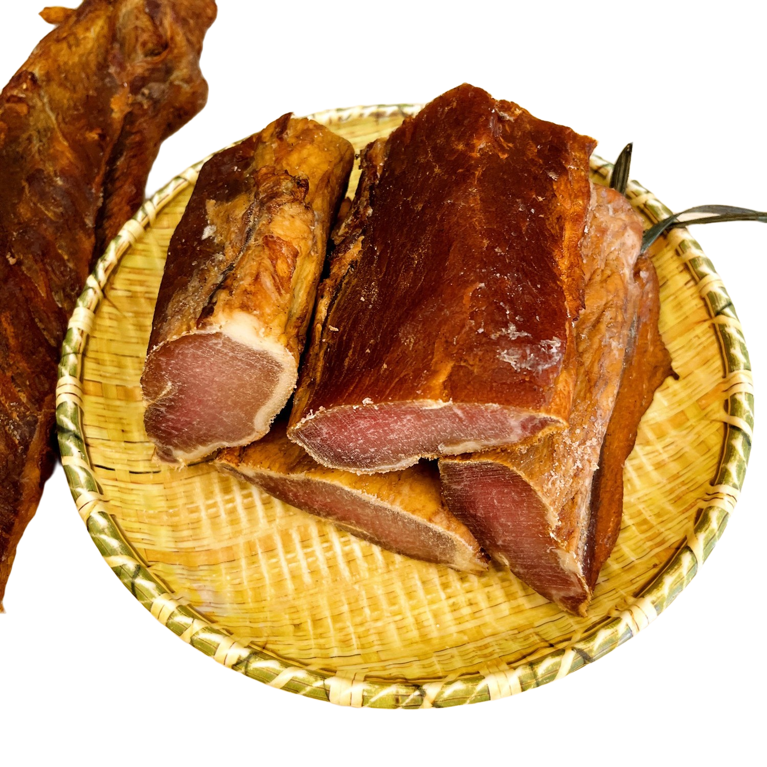 保康柴火香腊里脊肉纯瘦肉2斤包邮