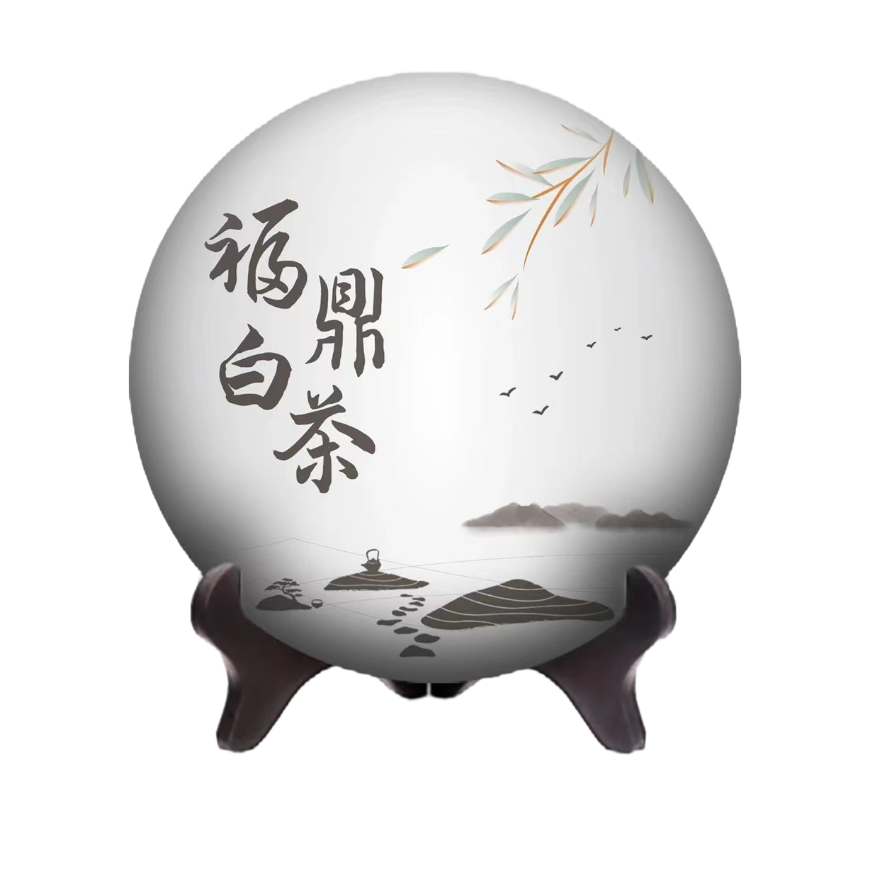 1822牡丹品鉴30g品牌福鼎白茶