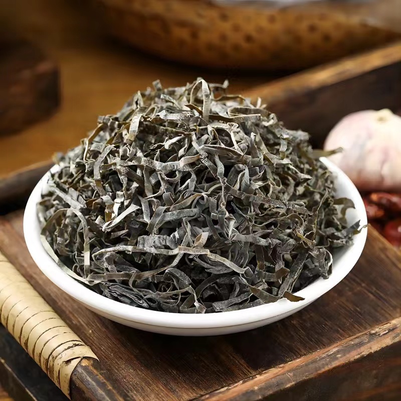荣成当季熟干干货细切无沙昆布丝海带丝