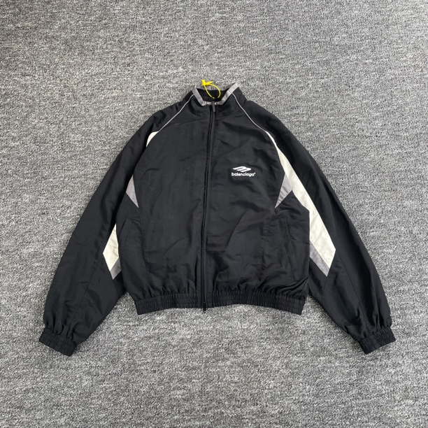 99新 Balenciaga/巴黎世家 8196/Balenciaga SS23黑夹克/M码/98新