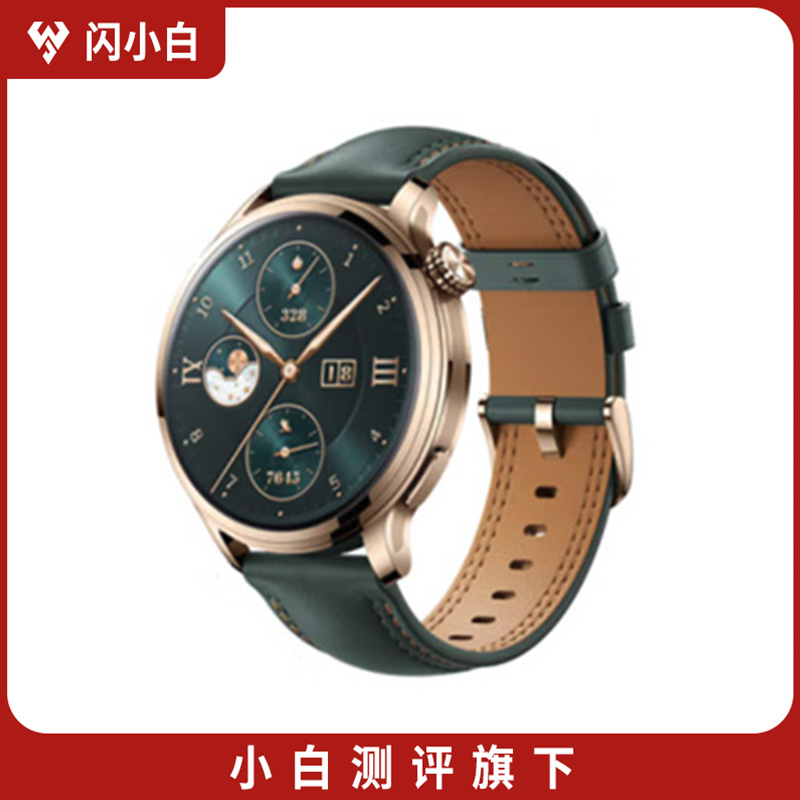 95新 honor/荣耀 手表4 Pro 墨绿色 eSIM 46mm 带包装配件