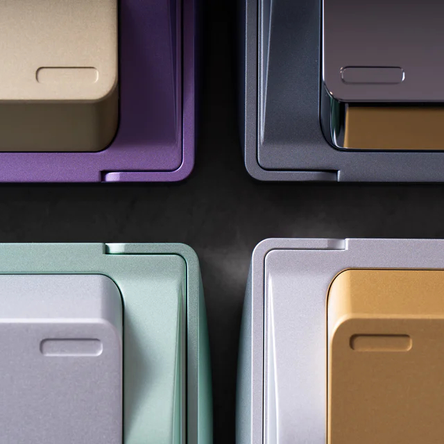 【现货】RC65客制化键盘套件65%配列铝陀陀客制化键盘套件