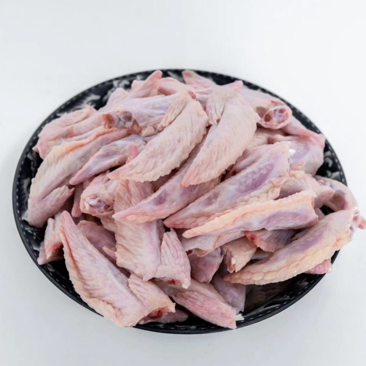 新鲜鸡翅尖 0注水0添加0防腐 纯干货冻鸡翅尖 散养土鸡 8斤包邮