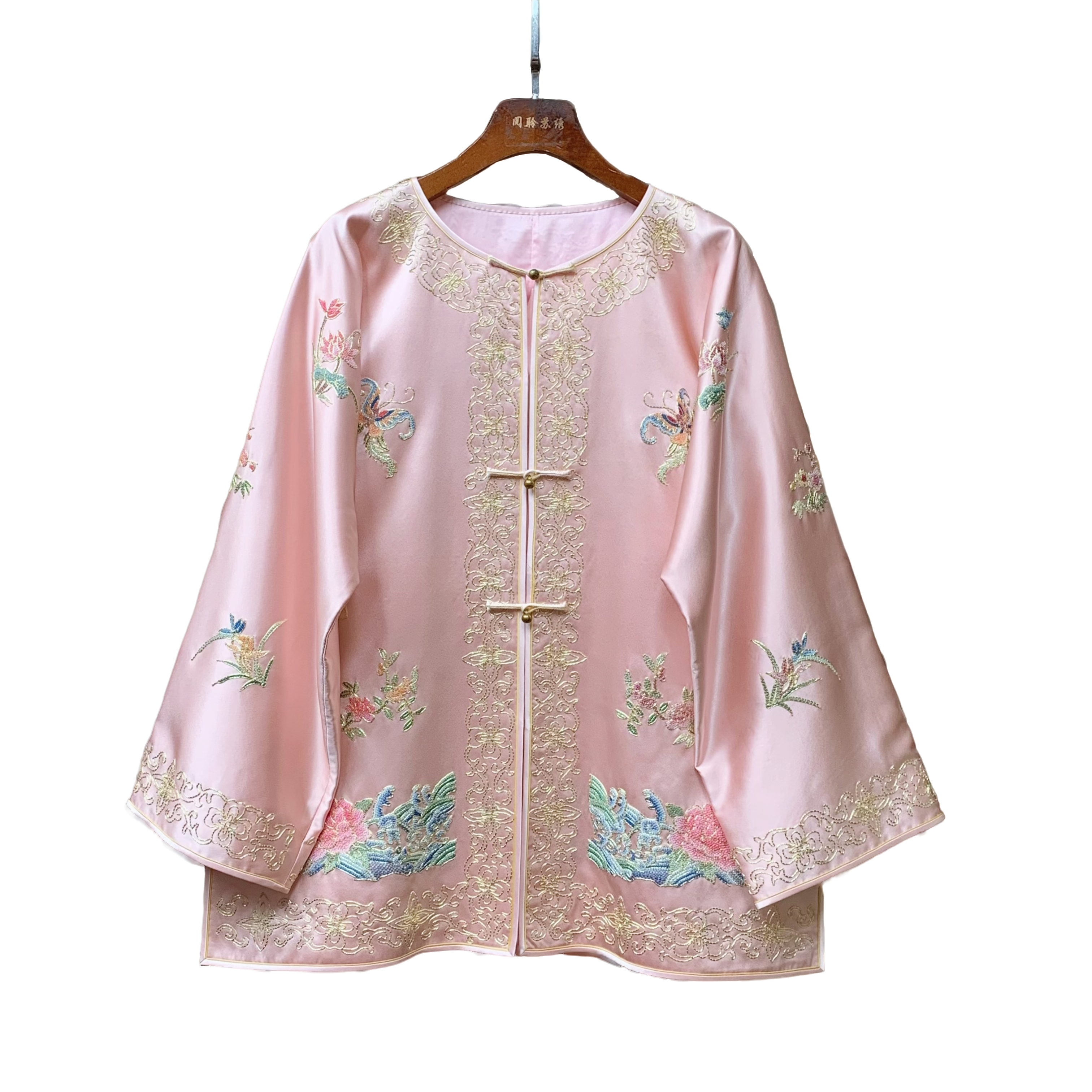 【禧娴】真丝 手工苏绣 中式 雅致 太太服