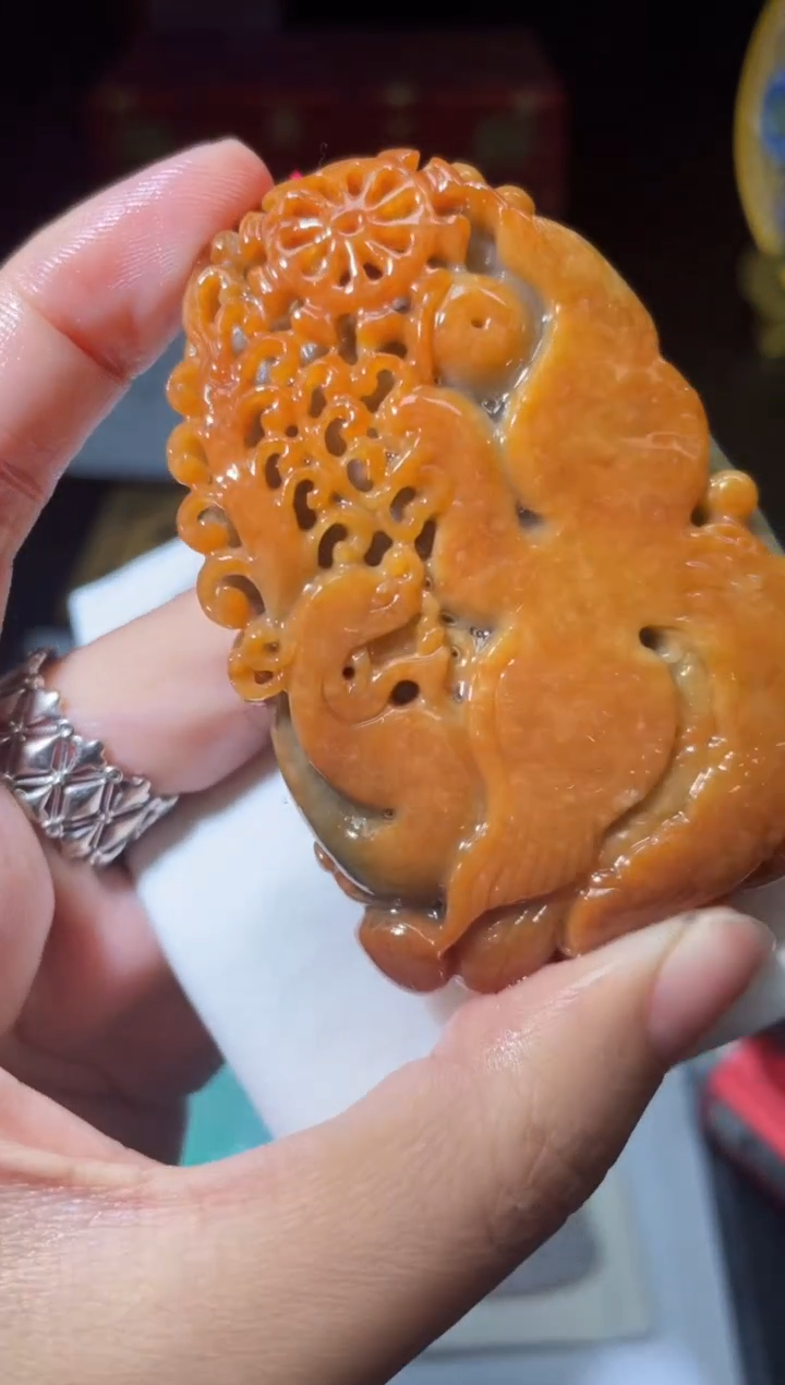 【闪购商品】定制翡翠未镶嵌娣-龙141220622