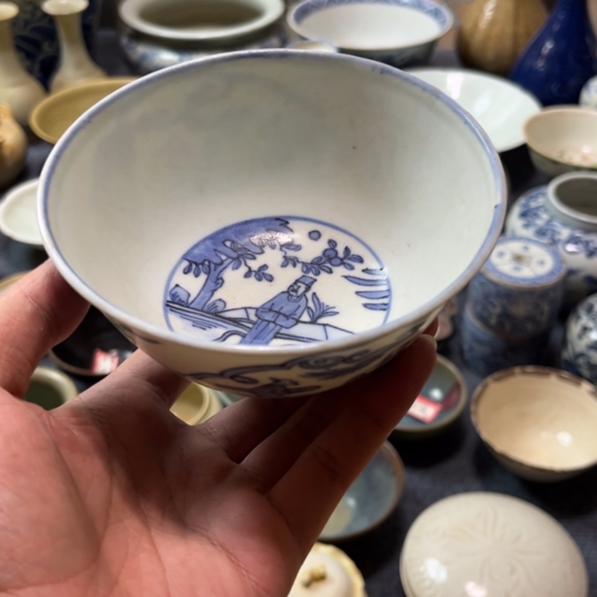 【闪购商品】瓷碗横*驴
