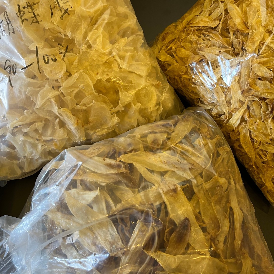 冰冰家团购优惠清水鱼胶花胶福利直播代拍链接100g250g500g包邮