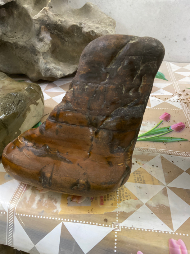 广西水冲石.精美太湖石8创意工艺品石头精品奇石原石