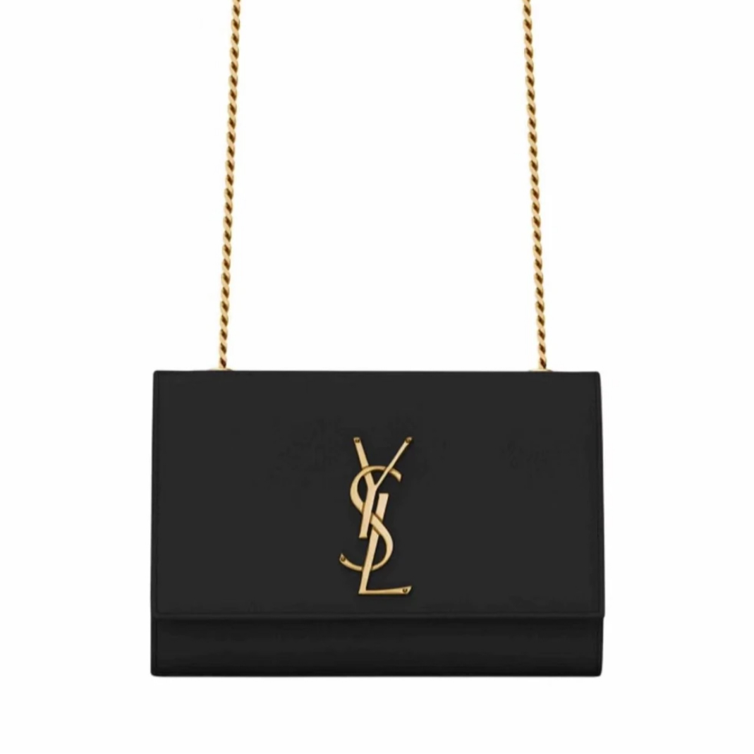 未使用 YSL/圣罗兰  黑金/黑银鱼子酱kate小号【精选专属】 