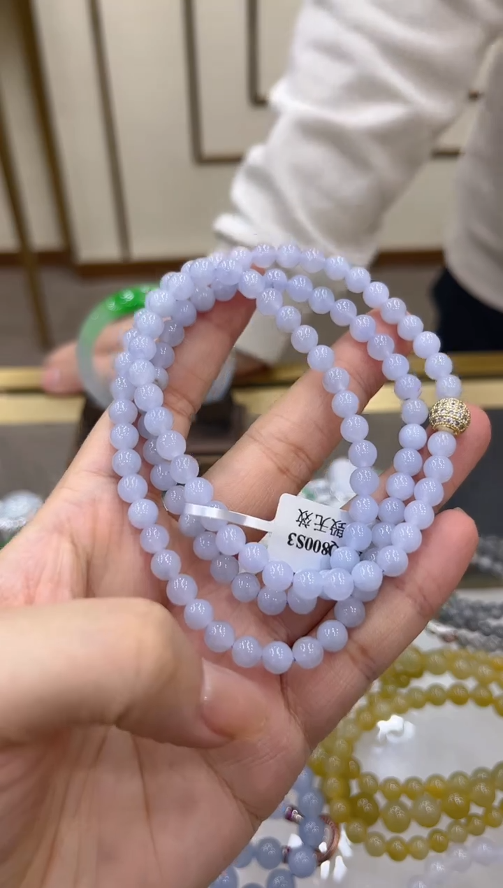 【闪购商品】翡翠珠链未镶嵌团购多样性发货只发一件
