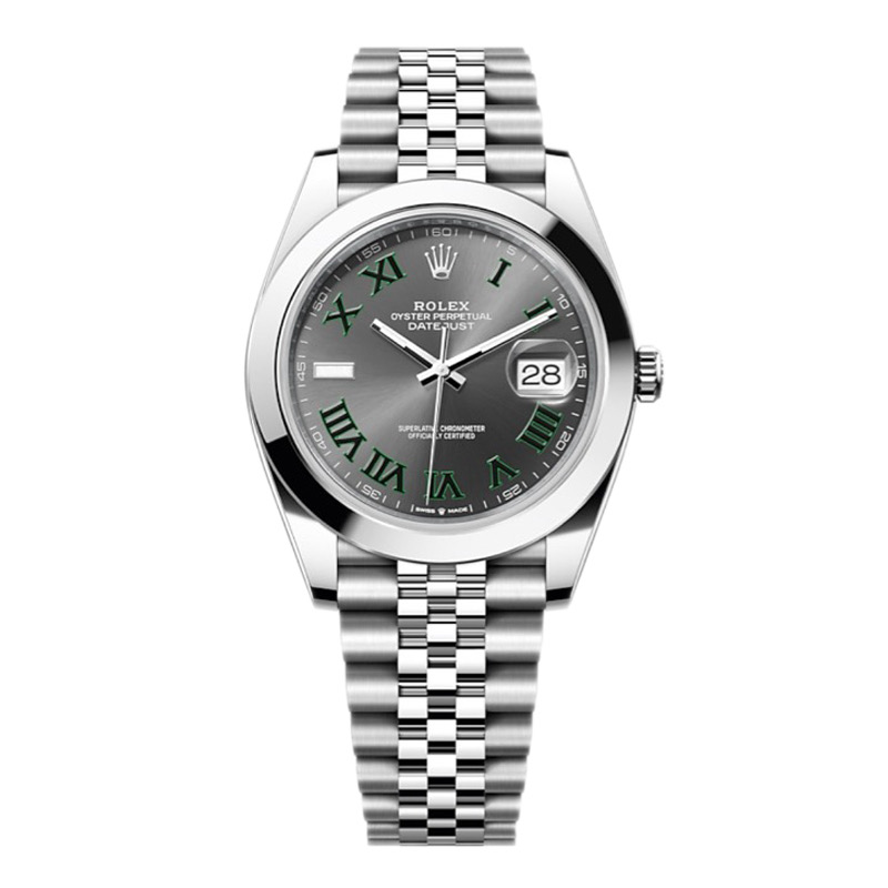 95新 Rolex/劳力士 经典日志126200-0017全套24年/36径/五珠带