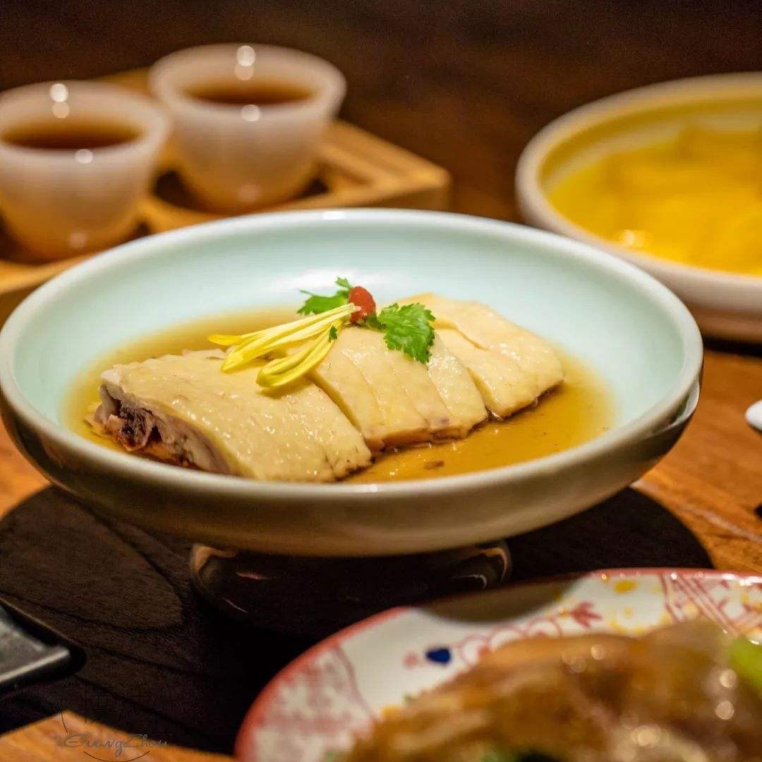 叶子家虾油露鸡（半只鸡）土鸡