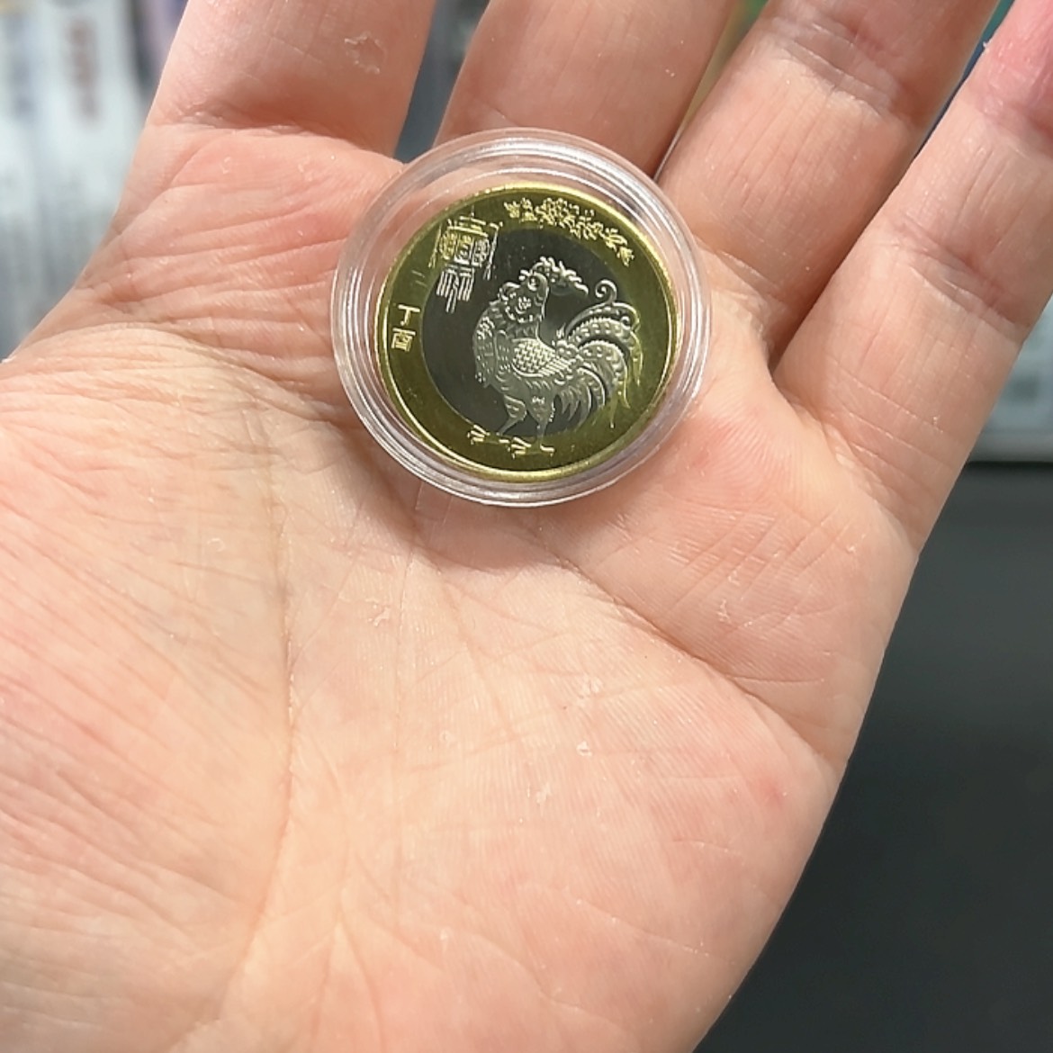 【闪购商品】其他二轮鸡纪念币