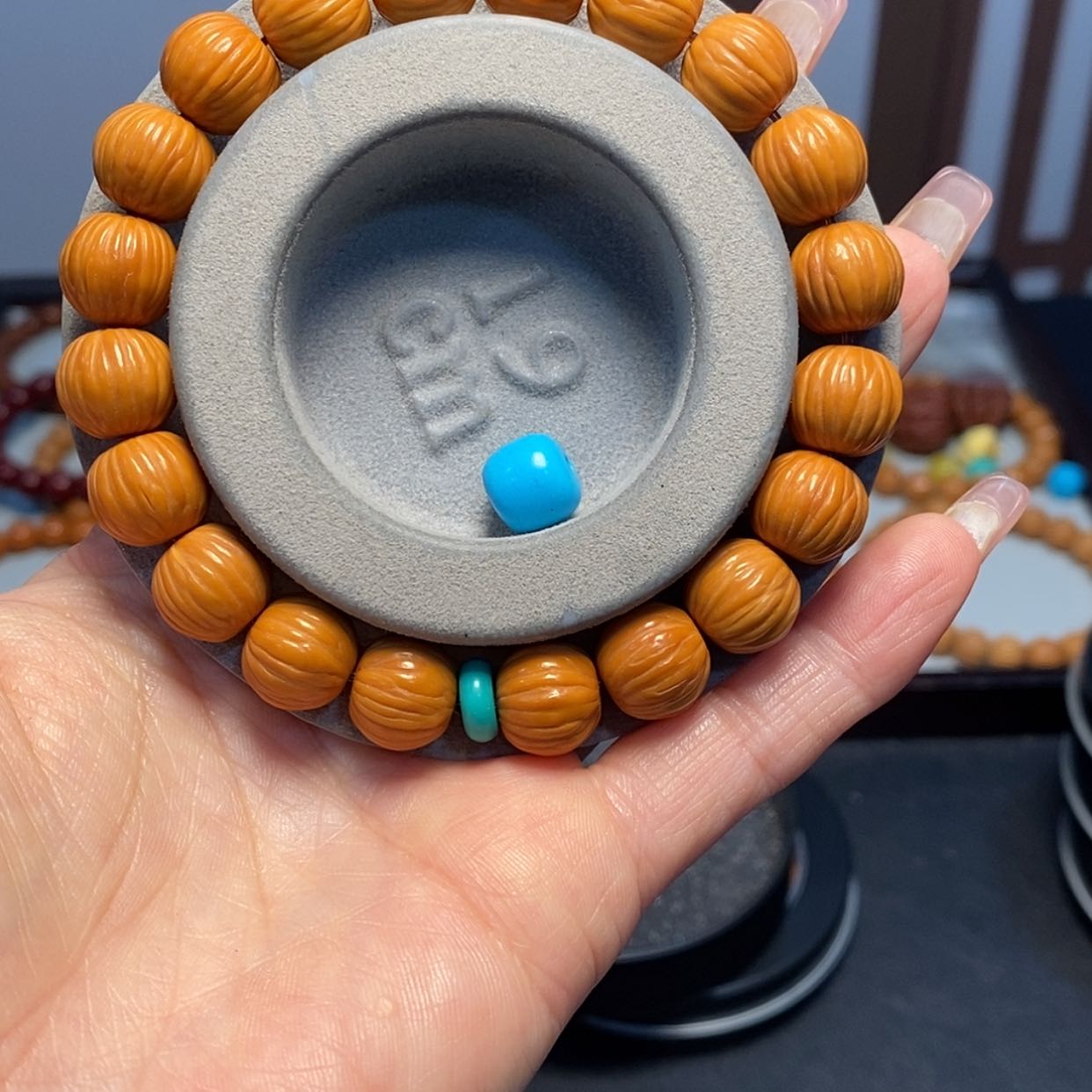 【闪购商品】猴头核桃吊坠12左右双标玉化911全品383