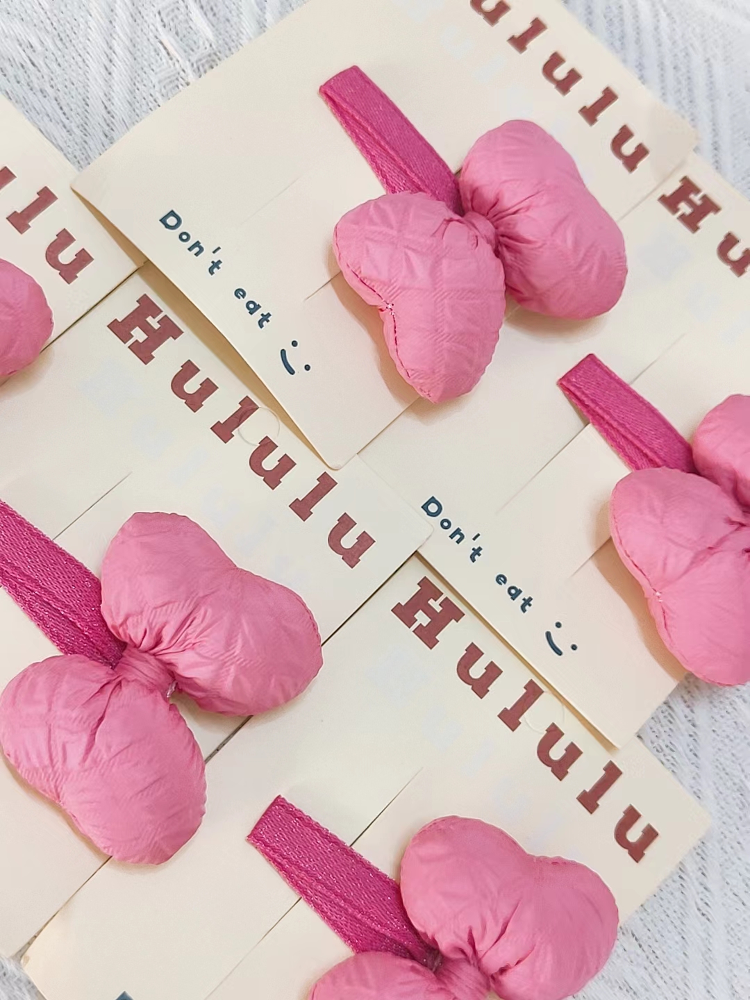 发饰发夹DIY组包直播结米链接（DIY包编号要记得备注）