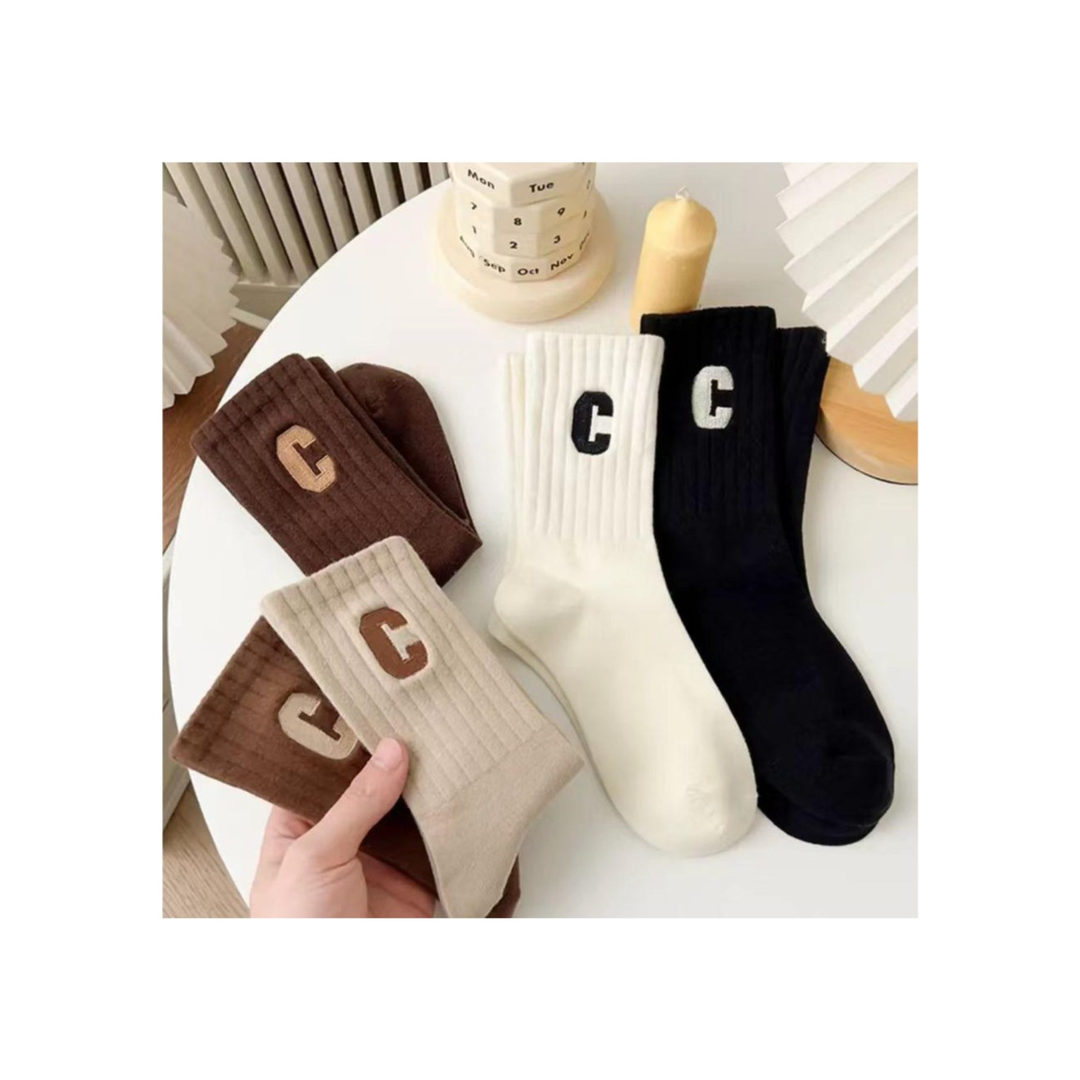 字母袜子4双     史努比JN