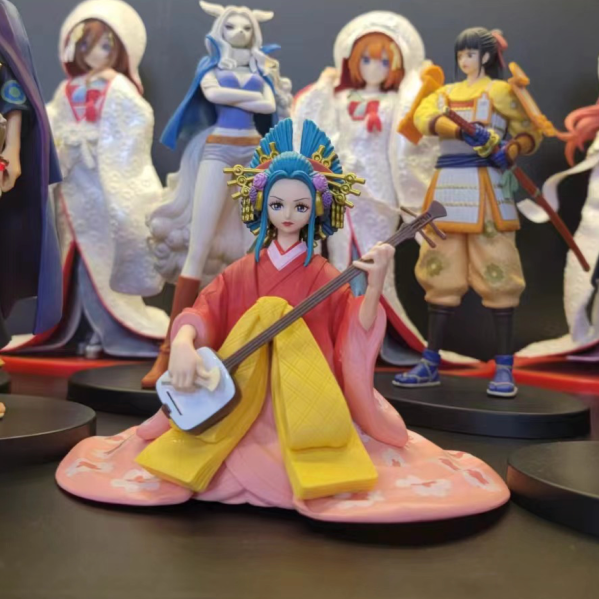 久圣模玩 混合双打 手办 游戏 组合