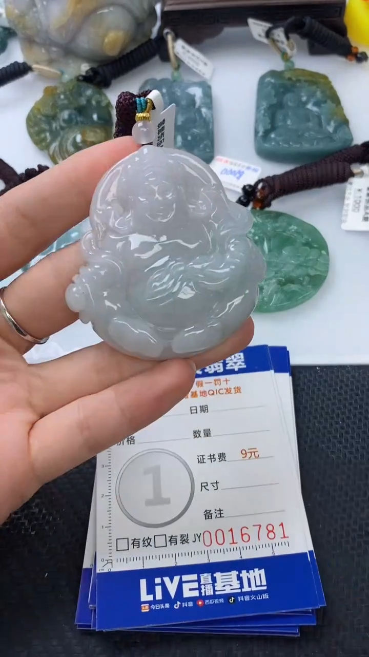 【闪购商品】翡翠颈饰未镶嵌1111111111