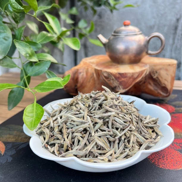 《首采老银针》福鼎白茶2020年/首采特级白毫银针/毫香蜜韵