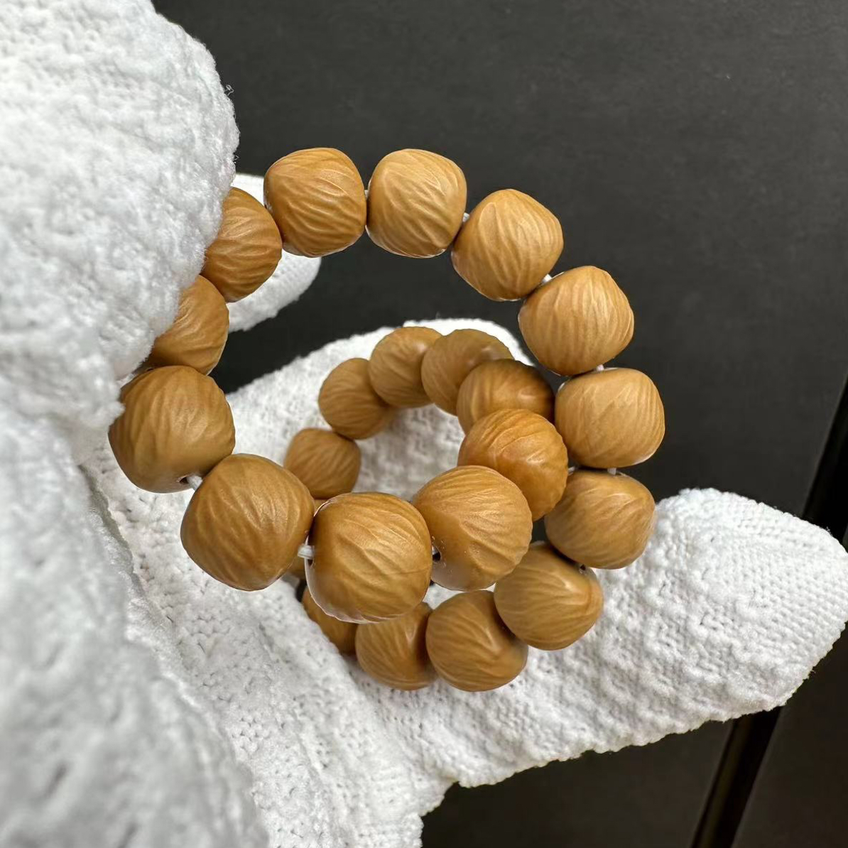 猴头云锦-颗颗纯手工打磨精卡精挑全品无暇天花板毕业级精工雕刻