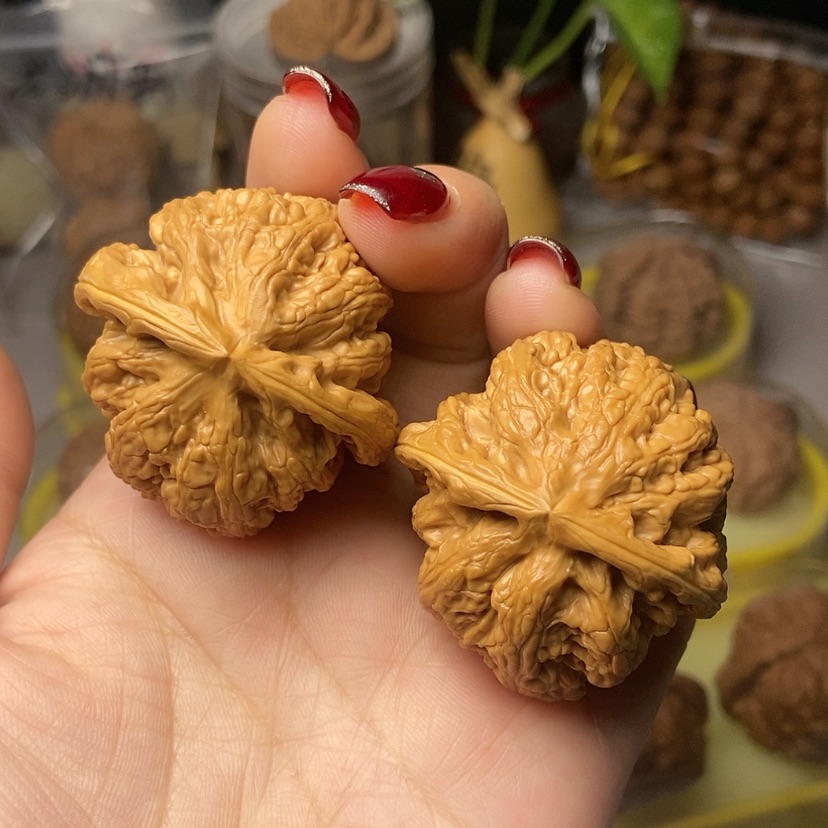 【闪购商品】文玩核桃吊坠粗筋