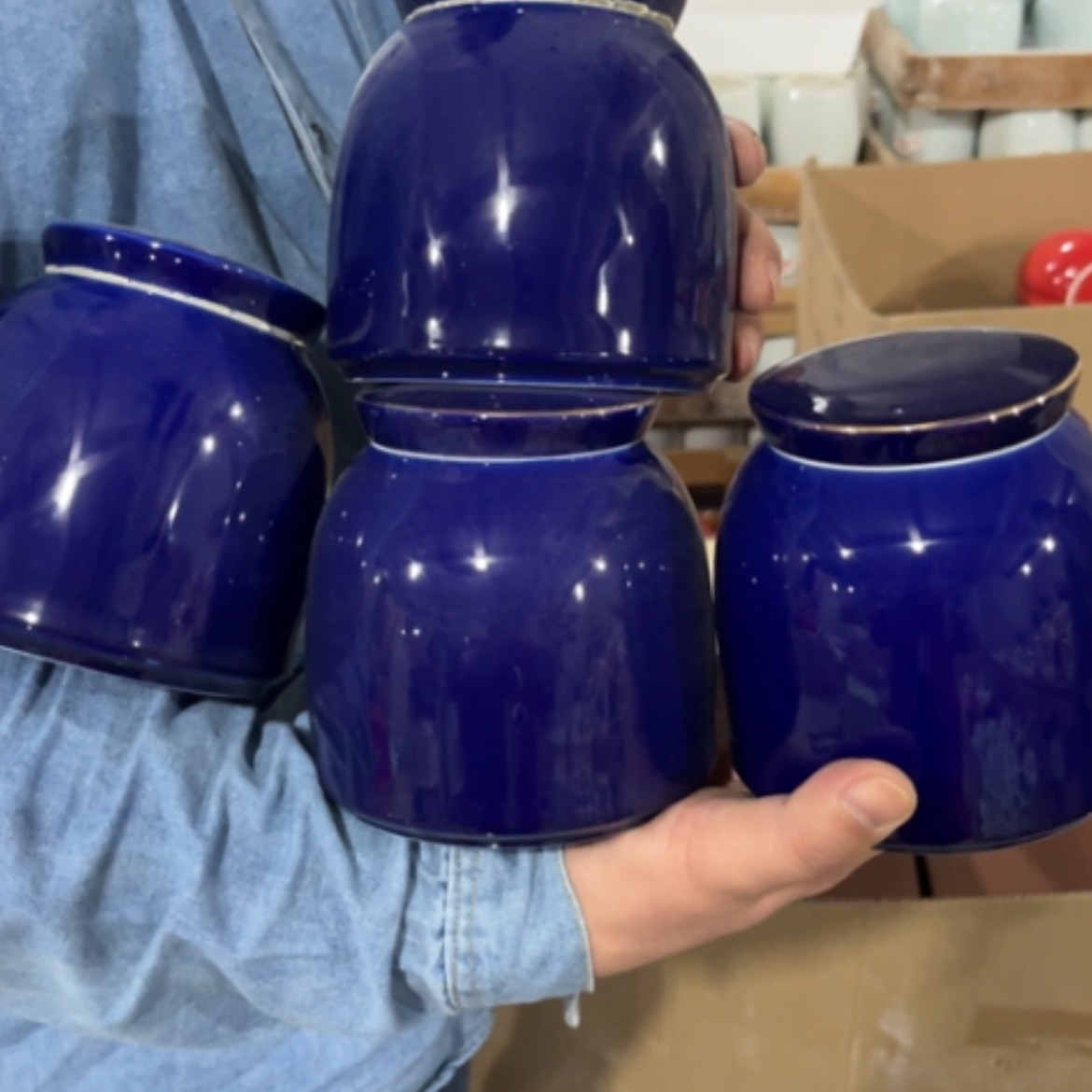 【闪购商品】陶瓷罐