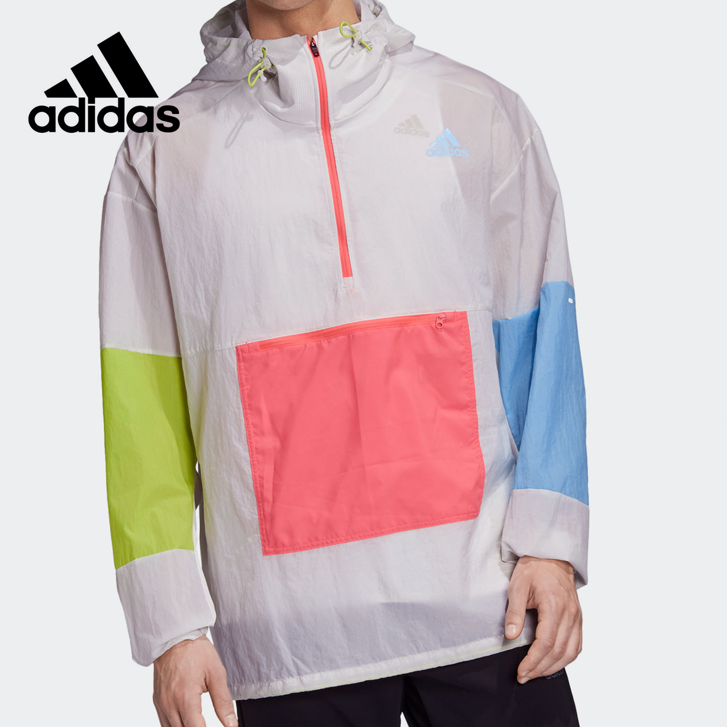 Adidas/阿迪达斯ADAPT JACKET M男装秋季跑步运动服装GC8606女款