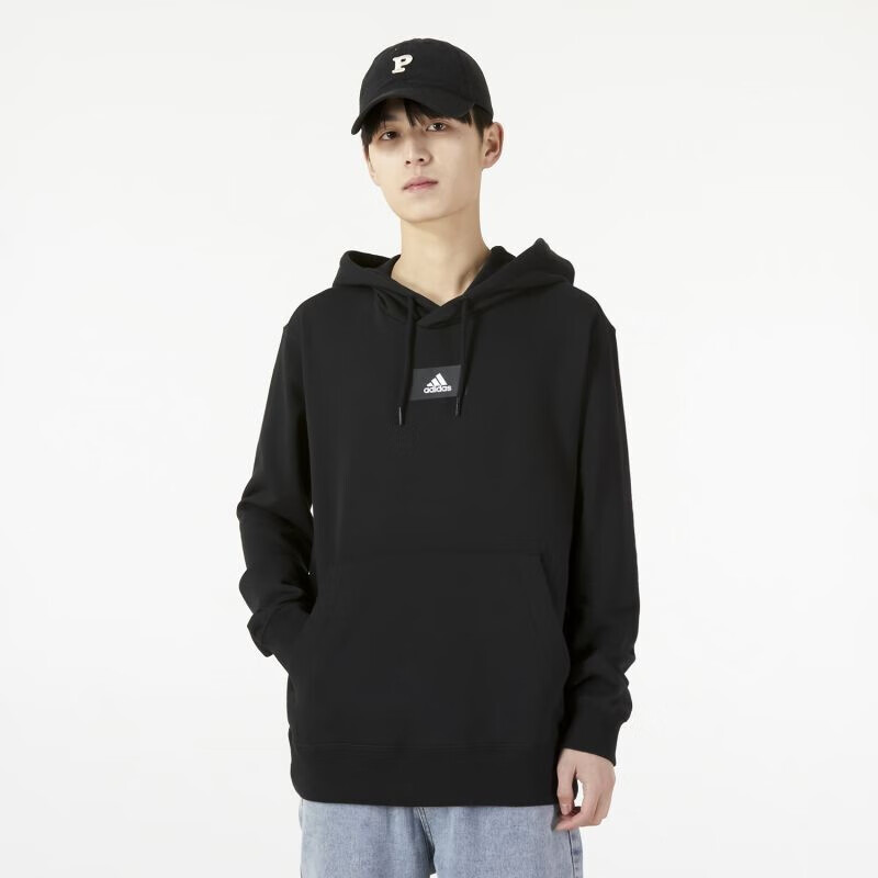 adidas/阿迪达斯卫衣春秋款运动服潮流透气舒适休闲连衣帽 HE4354