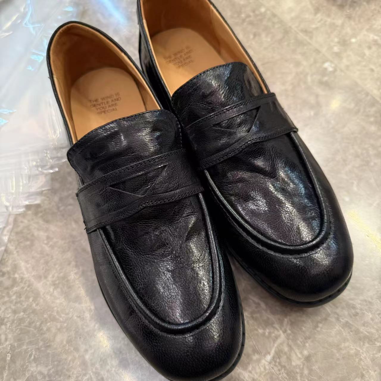 【NO退NO换】韩国东大门秋冬款简约大气新款鞋