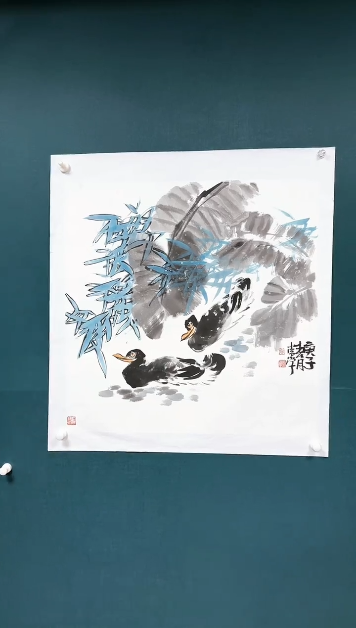 【闪购商品】绘画花鸟