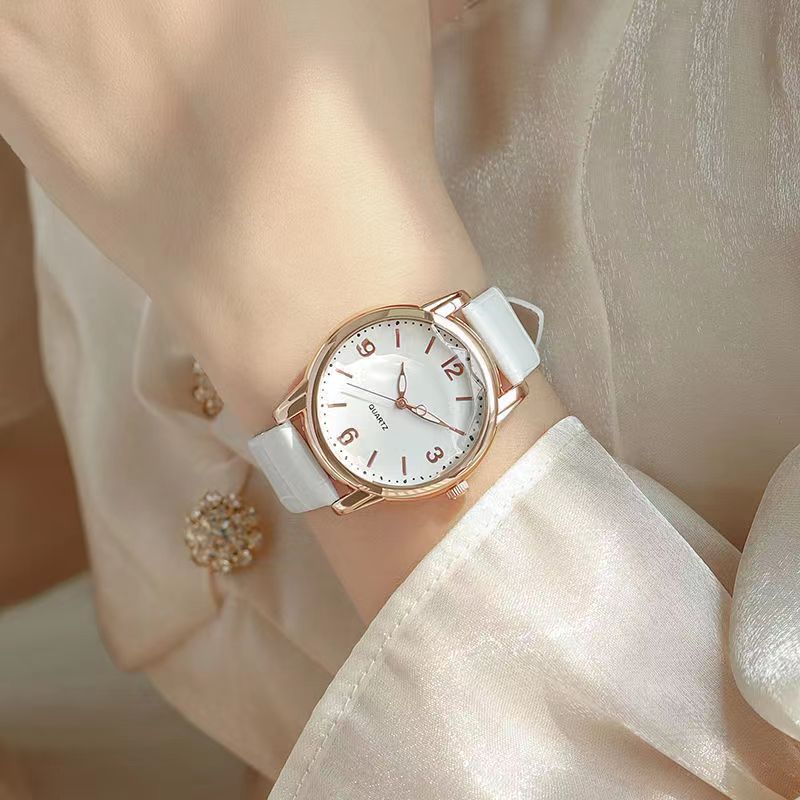 【粉丝福利】清新时尚气质森系女士手腕表-036黑盒