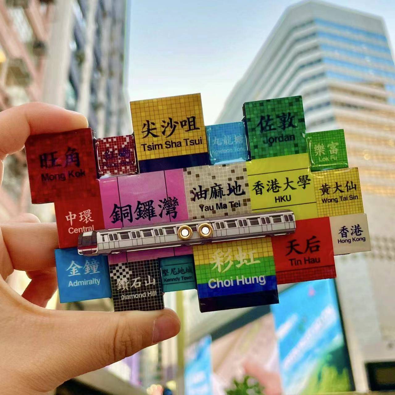 可移动木质冰箱贴中国小黑板磁吸冰箱贴